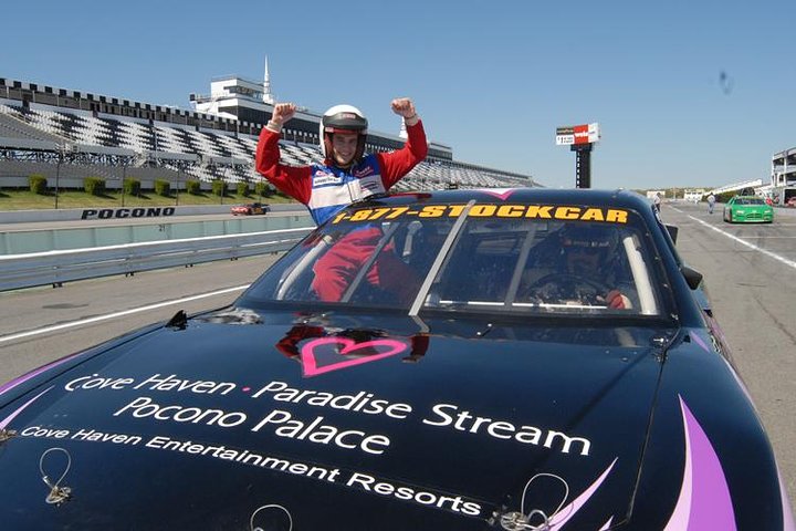 3 Lap Stock Car Ride Along at Pocono Raceway