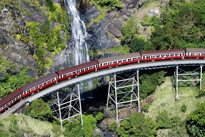 Kuranda Scenic Railway Day Trip from Cairns