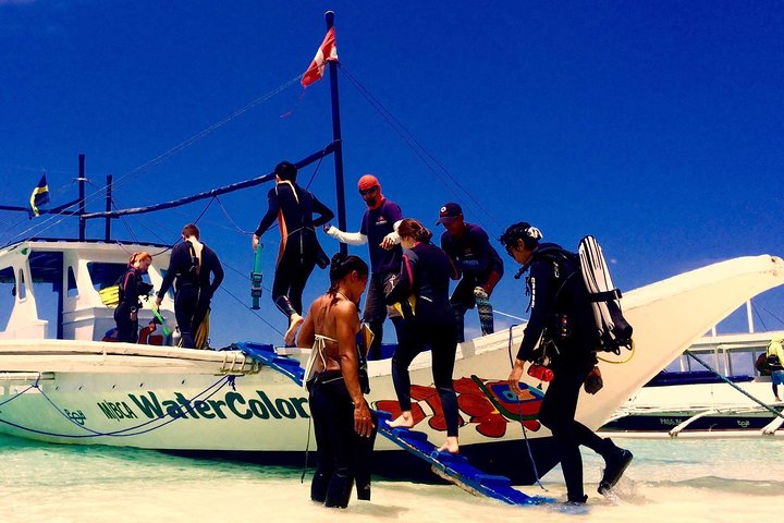 WaterColors - Discover Scuba Diving in Boracay