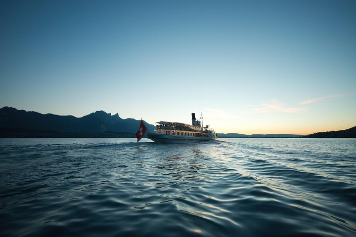 Interlaken Cruise Day Pass Lake Thun and Lake Brienz, 2nd class