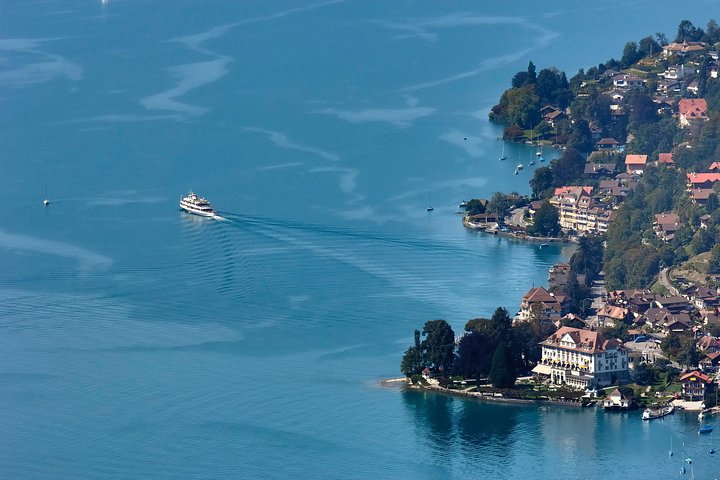 Interlaken Cruise Day Pass Lake Thun and Lake Brienz, 2nd class