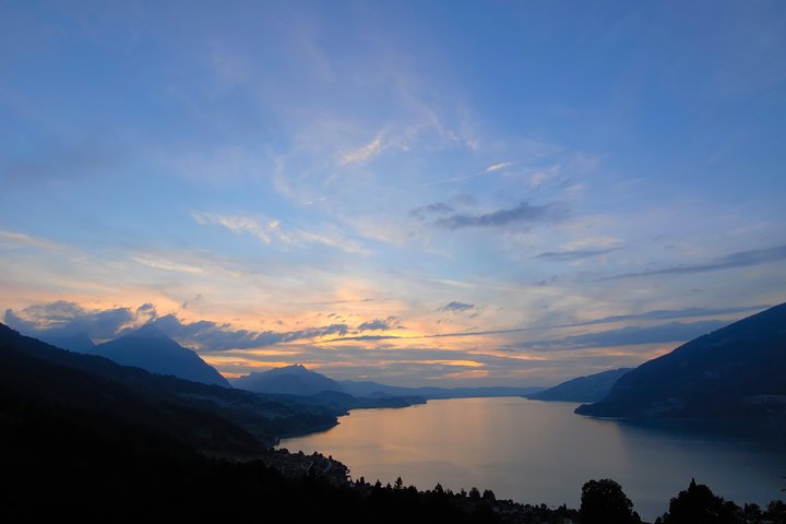 Interlaken Cruise Day Pass Lake Thun and Lake Brienz, 2nd class