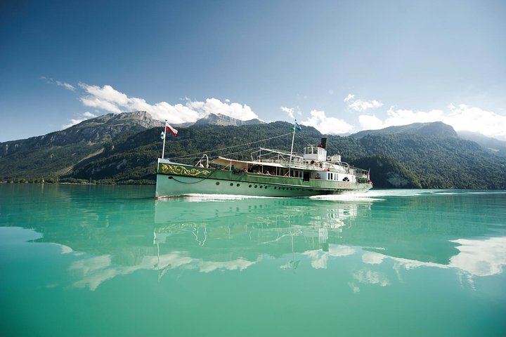 Interlaken Cruise Day Pass Lake Thun and Lake Brienz, 2nd class