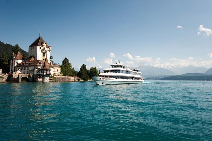 Interlaken Cruise Day Pass Lake Thun and Lake Brienz, 2nd class