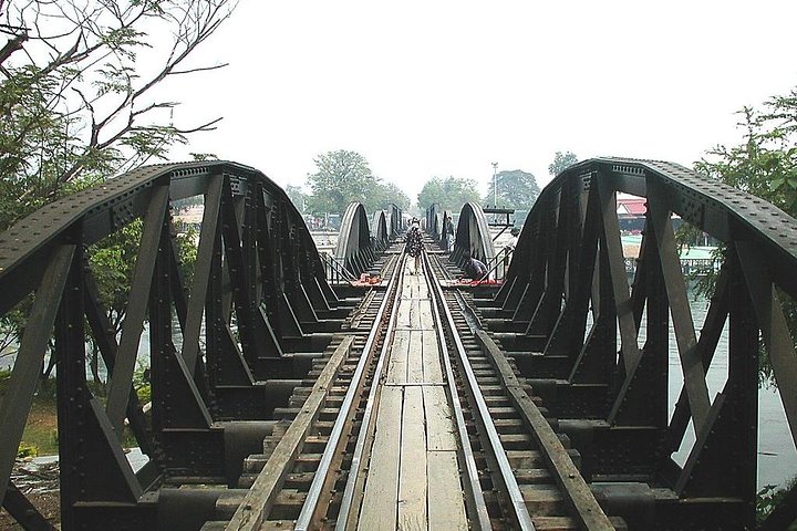 Bridge on the River Kwai and Thailand-Burma Railway Guided Tour