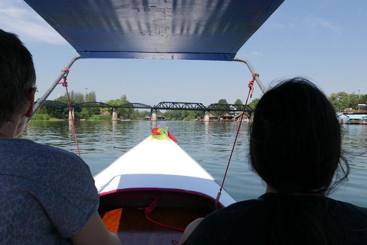Bridge on the River Kwai and Thailand-Burma Railway Guided Tour