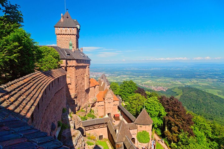 Alsace's Gems Small Group Day Tour from Colmar