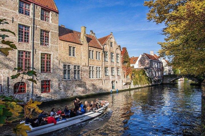 Bruges and Ghent - Belgium's Fairytale Cities - from Brussels