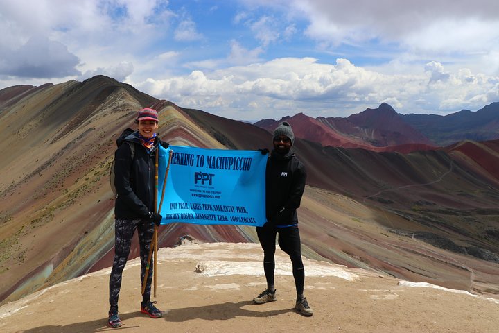 Rainbow Mountain Beat-the-Crowd, Small Group - 8:00 AM Departure