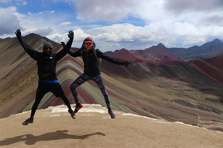 Rainbow Mountain Beat-the-Crowd, Small Group - 8:00 AM Departure