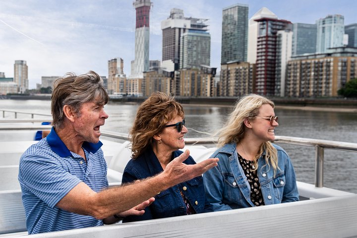 Westminster to Greenwich Sightseeing Thames Cruise in London