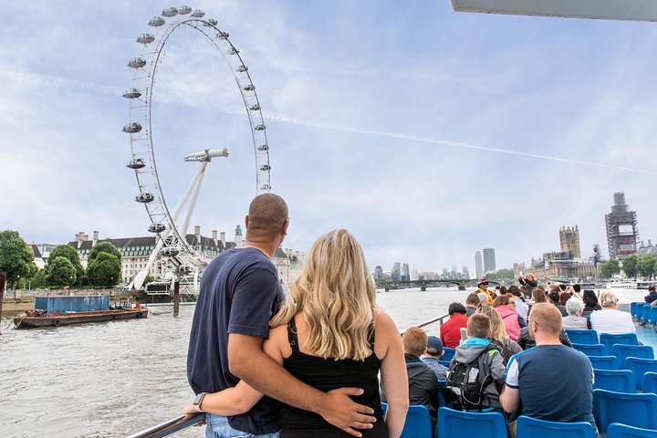 Westminster to Greenwich Sightseeing Thames Cruise in London