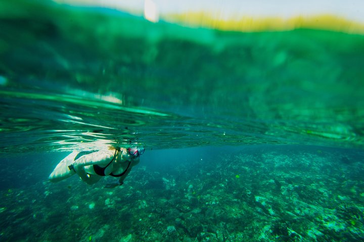 Big Island: Captain Cook Snorkel On A Power Catamaran With Lunch
