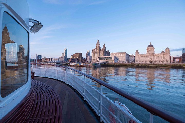 Liverpool: 50-Minute Mersey River Cruise