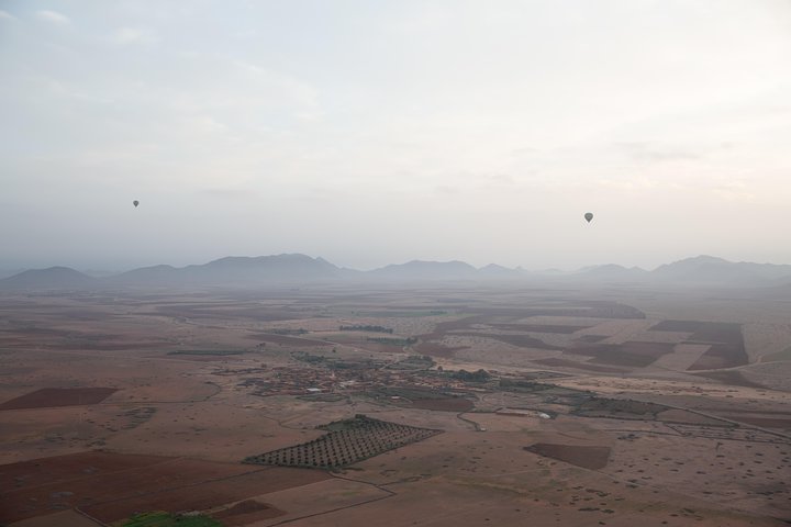 Marrakech Hot Air Balloon Ride, Berber Breakfast & Camel Ride