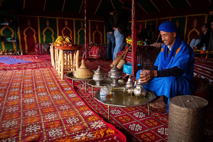 Marrakech Hot Air Balloon Ride, Berber Breakfast & Camel Ride
