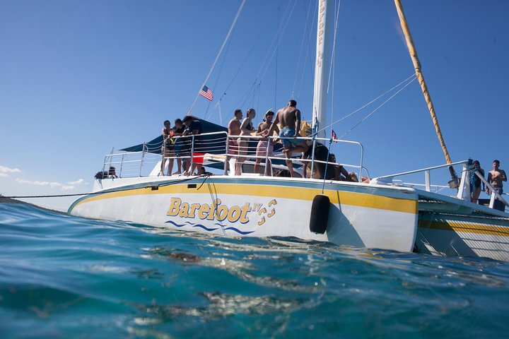 Icacos Deserted Island Catamaran, Snorkel, and Picnic Cruise