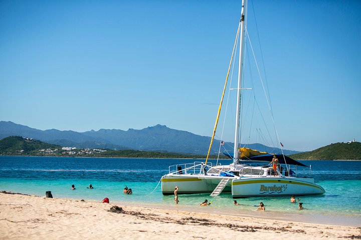 Icacos Deserted Island Catamaran, Snorkel, and Picnic Cruise