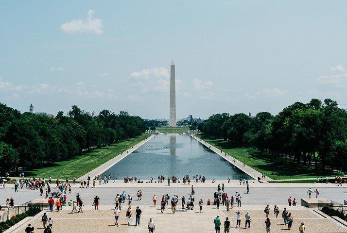 Washington DC in One Day: Guided Sightseeing Tour + boat cruise