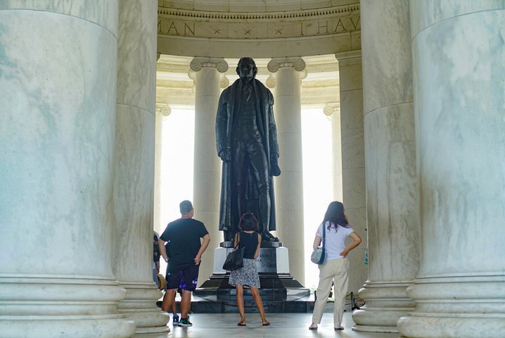 Washington DC in One Day: Guided Sightseeing Tour + boat cruise
