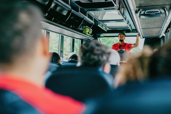 Washington DC in One Day: Guided Sightseeing Tour + boat cruise