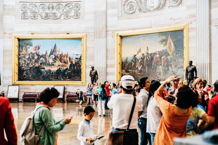 Washington DC in One Day: Guided Sightseeing Tour + boat cruise