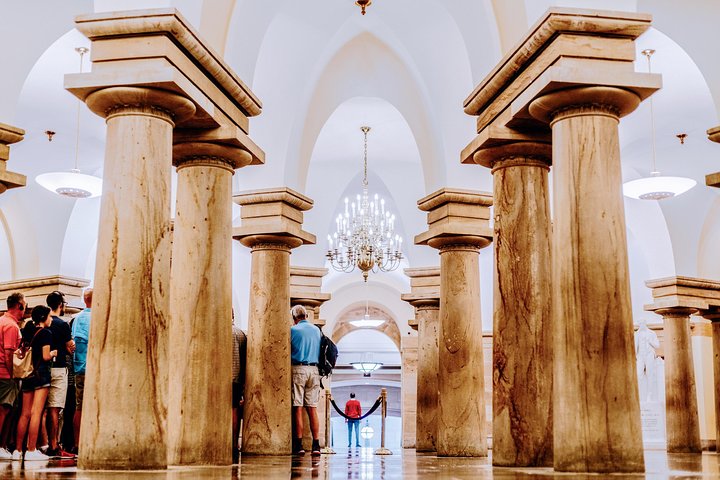 Washington DC in One Day: Guided Sightseeing Tour + boat cruise