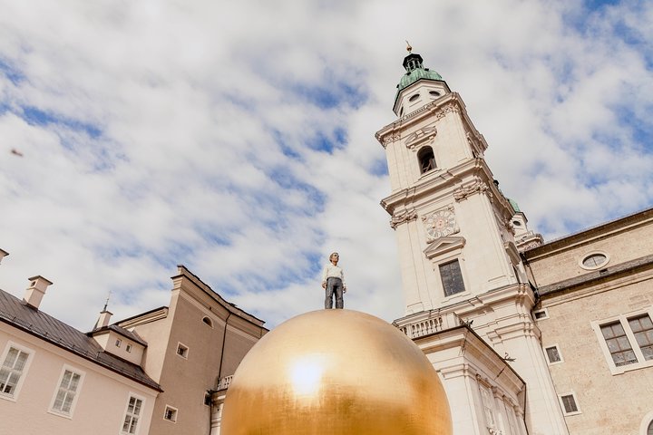 Salzburg Sightseeing Day Trip from Munich by Rail