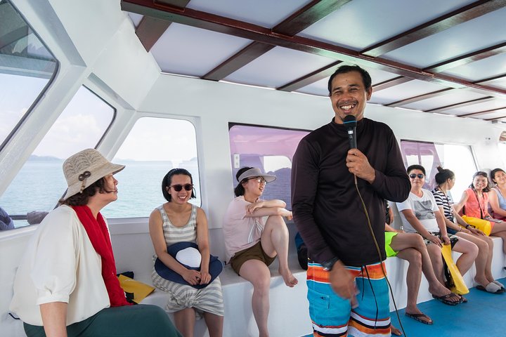 Amazing Phang Nga Bay Day Trip with Kayaking & Snorkelling