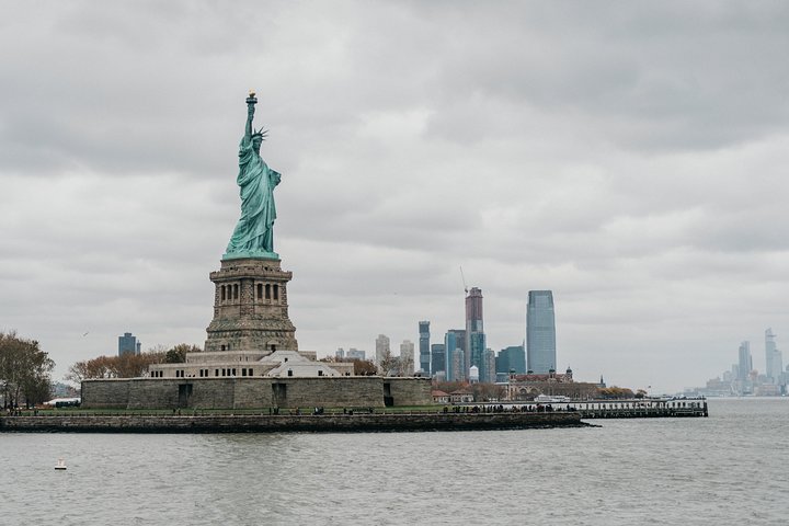 Statue of Liberty & Ellis Island Tour with Reserved Ferry Entry