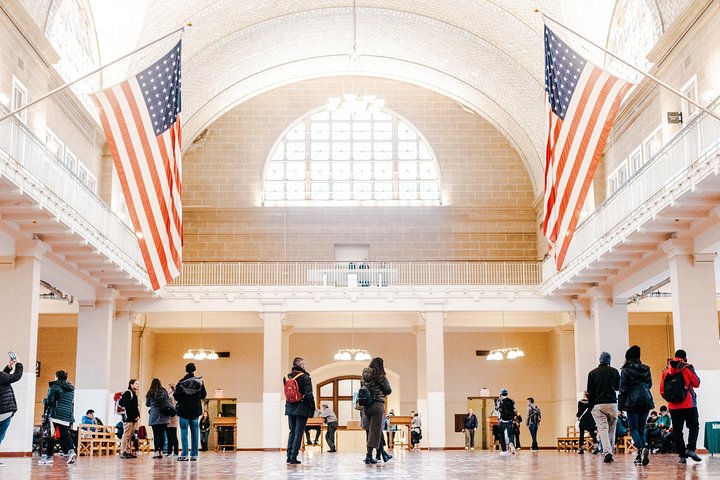 Statue of Liberty & Ellis Island Tour with Reserved Ferry Entry