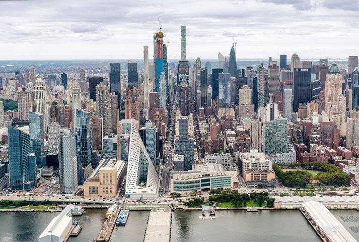 The Manhattan Helicopter Tour of New York