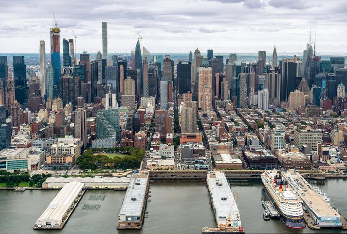 The Manhattan Helicopter Tour of New York