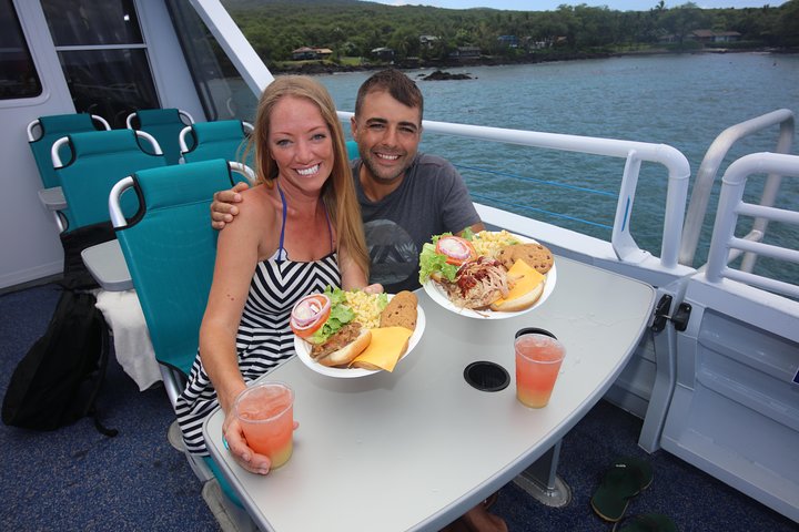 Maui Snorkeling Adventure From Ma'alaea Harbor to Molokini