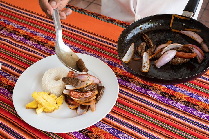 Peruvian Cooking Class, Local Market Tour & Exotic Fruit Tasting