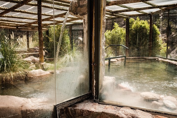 Premium Spa Day at Cacheuta Hot Springs with Transfers