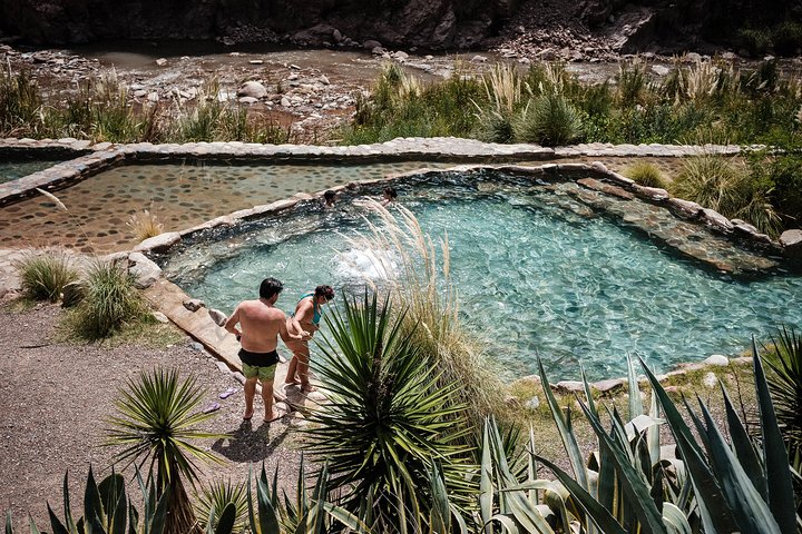 Premium Spa Day at Cacheuta Hot Springs with Transfers