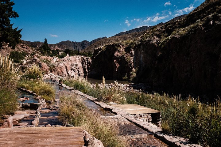 Premium Spa Day at Cacheuta Hot Springs with Transfers