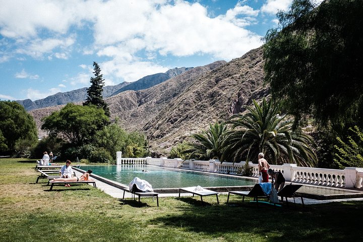 Premium Spa Day at Cacheuta Hot Springs with Transfers