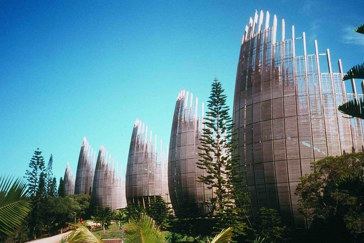 Country Tour 2.5 included Tjibaou Cultural Center & Church -LYVAI