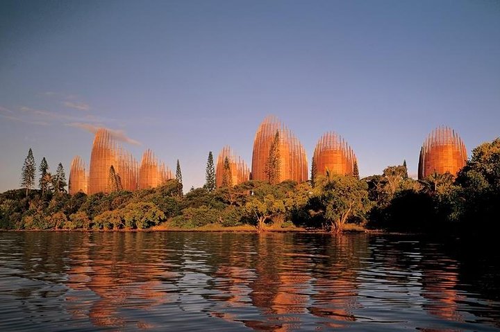Country Tour 2.5 included Tjibaou Cultural Center & Church -LYVAI
