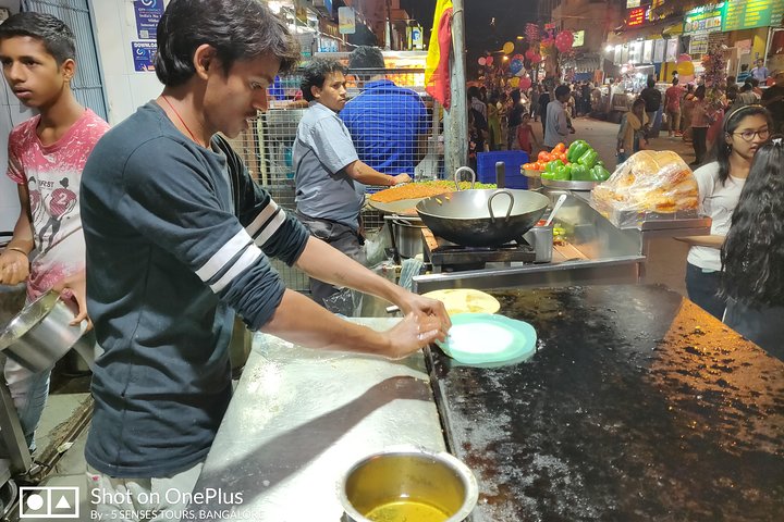 Street Food walking tour in Bangalore with a food evangelist