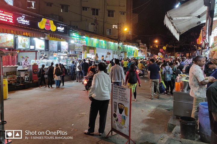 Street Food walking tour in Bangalore with a food evangelist
