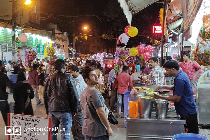 Street Food walking tour in Bangalore with a food evangelist