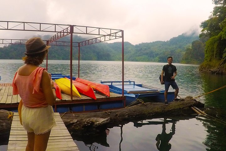 Dumaguete: Twin Lakes Balinsasayao nature adventure and city tour