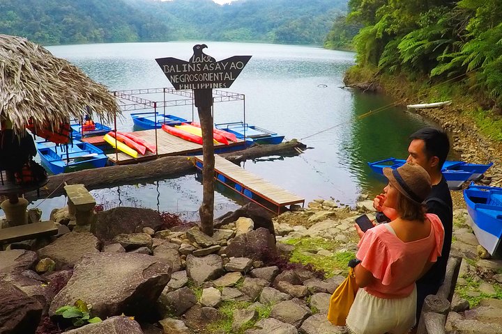 Dumaguete: Twin Lakes Balinsasayao nature adventure and city tour