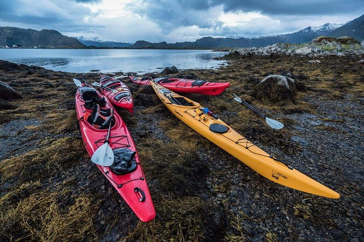 Full Day Combo Kayak and Rappel - Northern Explorer