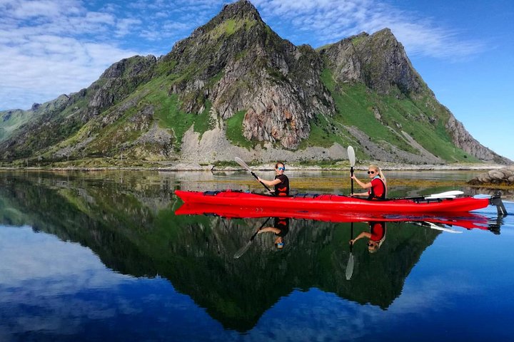 Half Day Kayak - Northern Explores AS