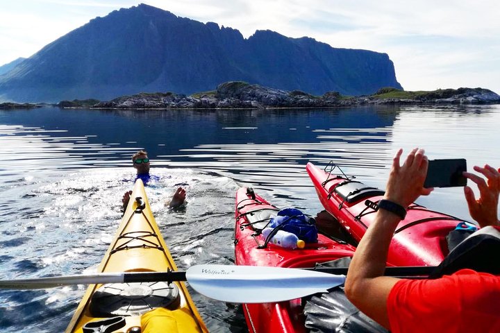 Half Day Kayak - Northern Explores AS