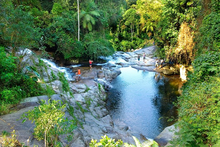 Jeep Tour to waterfalls and stills BY PARATY TOURS